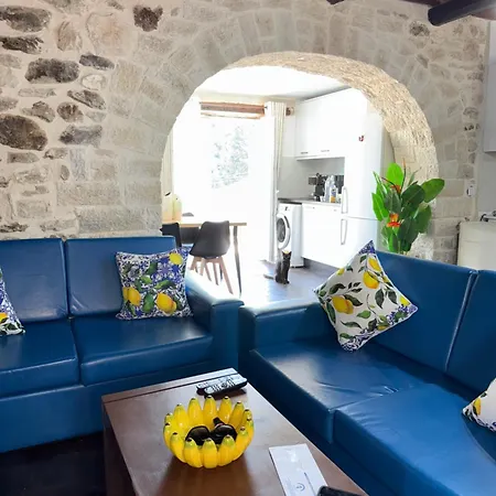 Art House Corfu Ferienhaus Spartylas