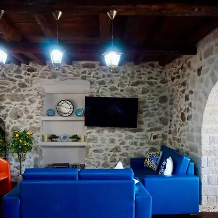 Ferienhaus Art House Corfu Spartylas
